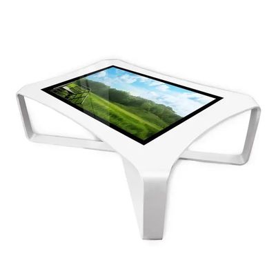 Bàn cảm ứng tương tác đa điểm 43 inch với độ phân giải 1920X1080 cho ứng dụng bàn cà phê thông minh