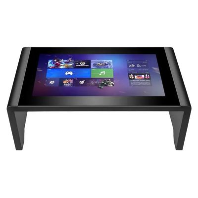 Bàn trò chơi màn hình cảm ứng điện dung số 43 inch với kính thép không gỉ và độ phân giải 1920 × 1080