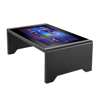 Bàn trò chơi màn hình cảm ứng điện dung số 43 inch với kính thép không gỉ và độ phân giải 1920 × 1080