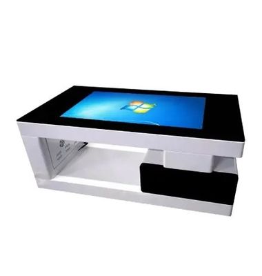 Bàn màn hình cảm ứng tương tác Windows 10 43 inch với khung hợp kim nhôm cho doanh nghiệp và giáo dục