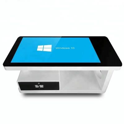 Bàn màn hình cảm ứng tương tác Windows 10 43 inch với khung hợp kim nhôm cho doanh nghiệp và giáo dục