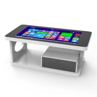 Bàn màn hình cảm ứng tương tác Windows 10 43 inch với khung hợp kim nhôm cho doanh nghiệp và giáo dục