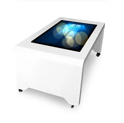 Bàn màn hình cảm ứng tương tác bằng hợp kim nhôm đa cảm ứng chống nước cho ăn uống và chơi trò chơi