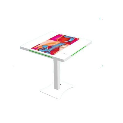 21.5 inch màn hình kép tương tác màn hình cảm ứng bàn với cảm ứng dung lượng và sạc không dây cho cà phê thông minh và chơi game