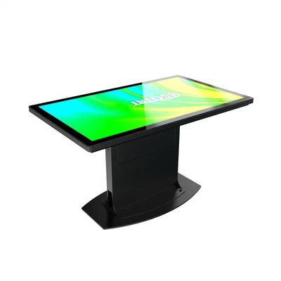 Bàn màn hình cảm ứng tương tác 43 inch Bàn màn hình cảm ứng TFT Bàn cà phê thông minh