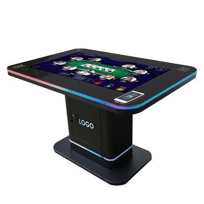Bàn bàn chơi game thông minh màn hình cảm ứng tương tác Bàn 500 Nits Cho trung tâm mua sắm