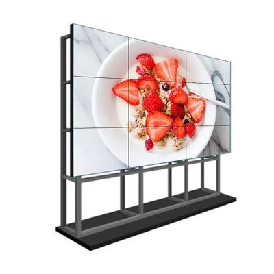 55 inch LCD Split Screen Monitor 4K độ phân giải Splicing Video Wall