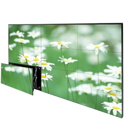Màn hình ghép LCD 55 inch độ phân giải 4K viền hẹp cho ứng dụng màn hình ghép