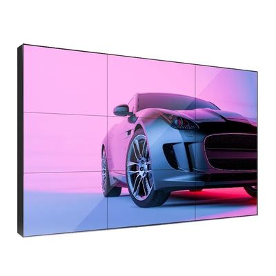 Màn hình Splicing nội thất 49 inch Độ sáng cao Quảng cáo LCD Video Bức tường
