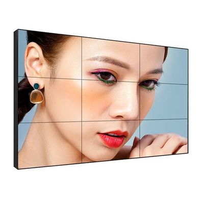 Màn hình ghép LCD 55 inch với màn hình cảm ứng hồng ngoại và độ sáng 500cd/m2 cho màn hình tường video thương mại