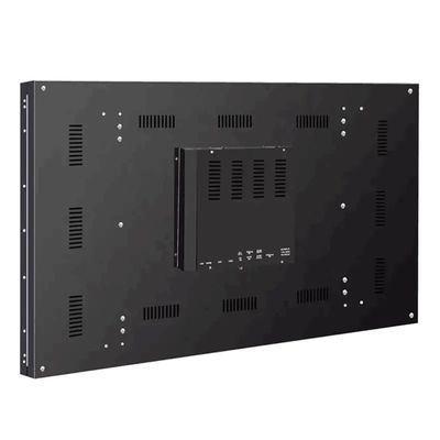 65 inch độ phân giải 4K LCD Splicing Wall với Bezel 3,5mm cho màn hình tường video độ nét cao