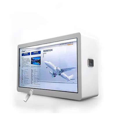 43 Inch Smart Transparent LCD Showcase với 1920 * 1080 độ phân giải và 450cd / m2 Brightness Digital Signage Box