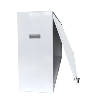 32 Inch Transparent LCD Showcase TFT High Brightness Touch Screen Cabinet