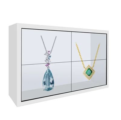 55 inch Splicing Screen Transparent LCD Showcase Touch Screen Màn hình máy tính