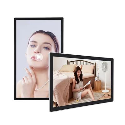 55 inch Digital Signage LCD Quảng cáo hiển thị 178° Nhìn góc 3000:1 Khác biệt