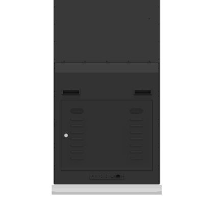Trung tâm mua sắm Đứng một mình màn hình hiển thị quảng cáo LCD màn hình 49 inch 4K Video Player