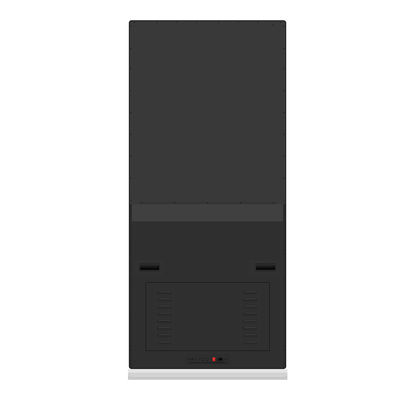 65 Inch màn hình cảm ứng màn hình hiển thị bảng hiệu kỹ thuật số với độ sáng cao LCD quảng cáo sàn đứng Kiosk