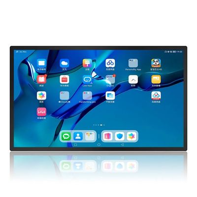 Màn hình quảng cáo LCD gắn tường 86 inch với độ phân giải 4K cho biển báo kỹ thuật số của chính phủ