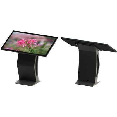 65 Inch Màn Hình Cảm Ứng Kiosk Kỹ Thuật Số với Màn Hình Cảm Ứng IR 10 Điểm và Hệ Thống Quản Lý Đám Mây