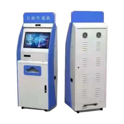 21.5-inch Màn hình cảm ứng điện dung Kiosk tự phục vụ với Hệ thống thanh toán đa chức năng và Tủ kim loại