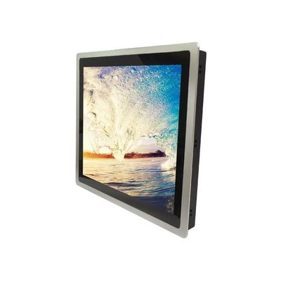 Màn hình cảm ứng công nghiệp 19 inch chống nước IP65 và màn hình cảm ứng điện dung 10 điểm