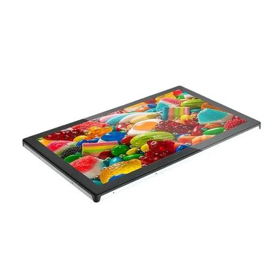 27 Inch Capacitive màn hình cảm ứng bảng điều khiển màn hình chống nước IP65 phía trước