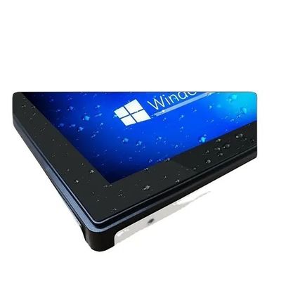 22 inch màn hình cảm ứng IR màn hình hiển thị tất cả trong một PC với IP65 chống nước màn hình phẳng tương tác