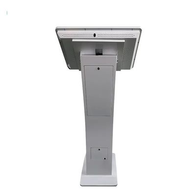 21Kiosk kỹ thuật số màn hình cảm ứng 5 inch với máy in nhiệt và máy quét mã QR cho tự phục vụ tương tác