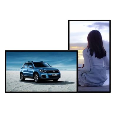 43 inch Capacitive Touch Screen Kiosk kỹ thuật số Bức tường gắn 128GB SSD