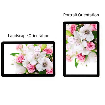 Tất cả trong một màn hình cảm ứng Kiosk hiển thị 21,5 Inch tường gắn trên Windows Android OS