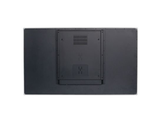 Kiosk kỹ thuật số màn hình cảm ứng 55 inch với cảm ứng hồng ngoại và hệ điều hành Windows All In One Computer