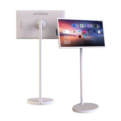 Android OS Smart Kiosk kỹ thuật số màn hình cảm ứng không dây di động tích hợp pin 32 inch