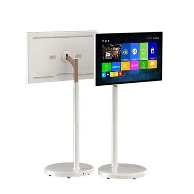 24 Inch Portable Floor Stand Touch Screen Kiosk kỹ thuật số với Android NFC và màn hình tùy chỉnh