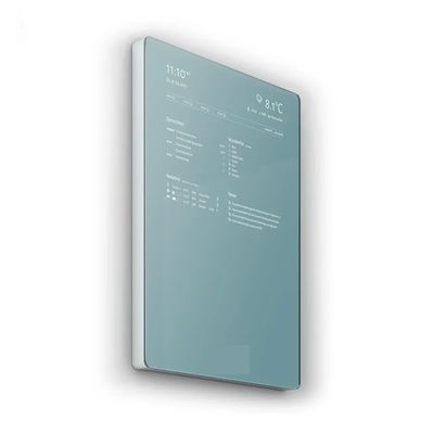 21.5 inch tường gắn gương quảng cáo hiển thị màn hình cảm ứng thông minh trang trí gương