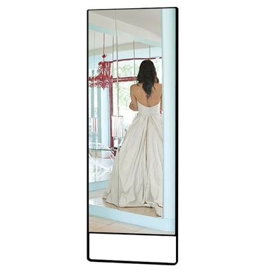 43 Inch Gương Thông Minh Tập Thể Dục với Android 7.1 RK3288 và Màn Hình Quảng Cáo LCD Tùy Chỉnh Độ Sáng