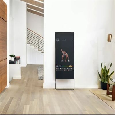 43 Inch Gương Thông Minh Tập Thể Dục với Android 7.1 RK3288 và Màn Hình Quảng Cáo LCD Tùy Chỉnh Độ Sáng
