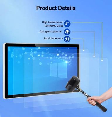 Màn hình cảm ứng điện dung 15,6 inch với độ phân giải 1920x1080 và Đa điểm chạm cho màn hình công nghiệp