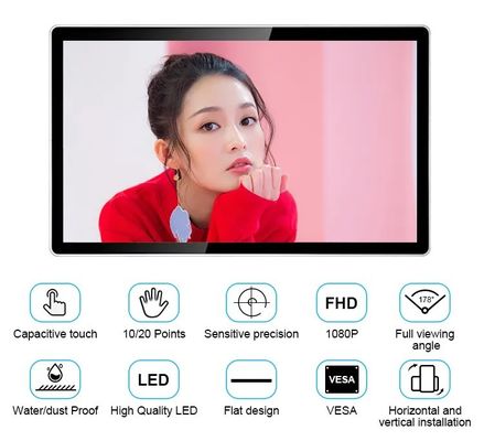 Màn hình cảm ứng điện dung 15,6 inch với độ phân giải 1920x1080 và Đa điểm chạm cho màn hình công nghiệp