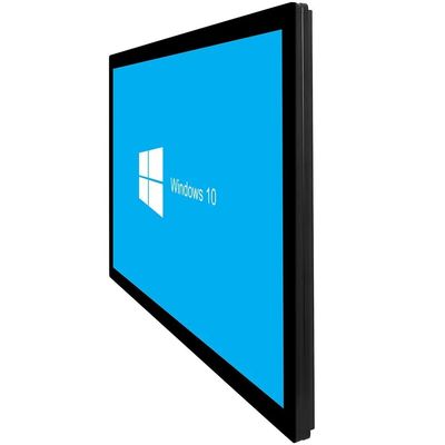 Màn hình cảm ứng hồng ngoại 55 inch, màn hình LCD treo tường với cảm ứng điện dung 10 điểm