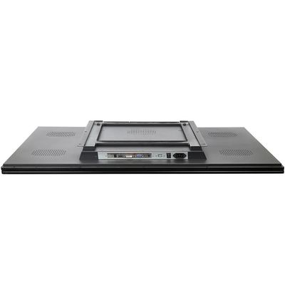 Màn hình cảm ứng hồng ngoại 55 inch, màn hình LCD treo tường với cảm ứng điện dung 10 điểm