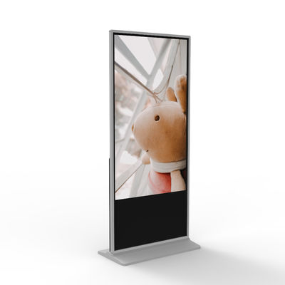 Màn hình cảm ứng dung lượng 55 inch với hệ điều hành Android và đầu vào HDMI cho màn hình tương tác