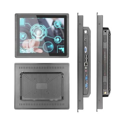 Không thấm nước 17 inch màn hình cảm ứng màn hình màn hình tất cả trong một PC chống sốc rung động