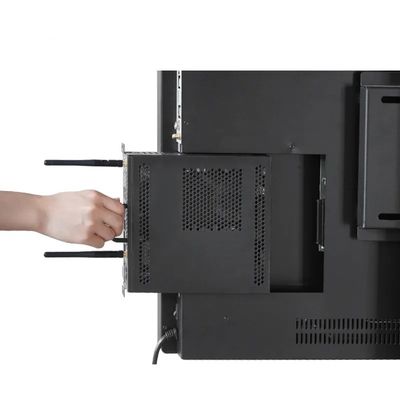 Màn hình cảm ứng thông minh 55 inch màn hình tương tác phẳng với tỷ lệ khung hình 16: 9 và cảm ứng 10 điểm