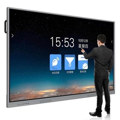 Màn hình tương tác thông minh 100 inch Full HD đa điểm cảm ứng bảng trắng kỹ thuật số