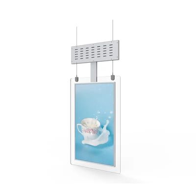 Màn hình hiển thị cửa sổ hiển thị hiển thị kỹ thuật số siêu mỏng cho quảng cáo