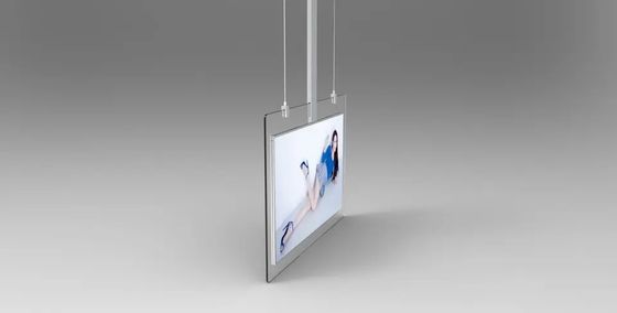55 inch màn hình kép màn hình cao độ sáng quảng cáo màn hình màn hình LCD với 1500 Nits độ sáng