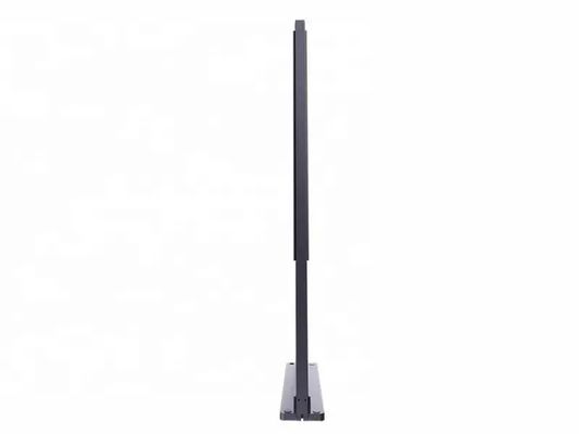200W sàn đứng độ sáng cao quảng cáo hiển thị 55 inch 16:9 cho cửa sổ