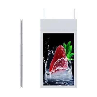 Màn hình hiển thị màn hình quảng cáo cửa sổ treo LCD Android Wifi 49 Inch Độ sáng cao