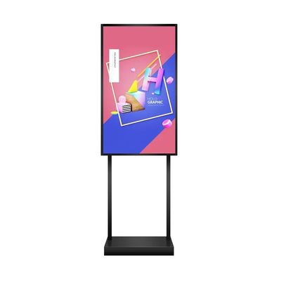 43 Inch High Brightness Advertising Display Digital Signage với 200W Power và 1000cd / m2 Brightness