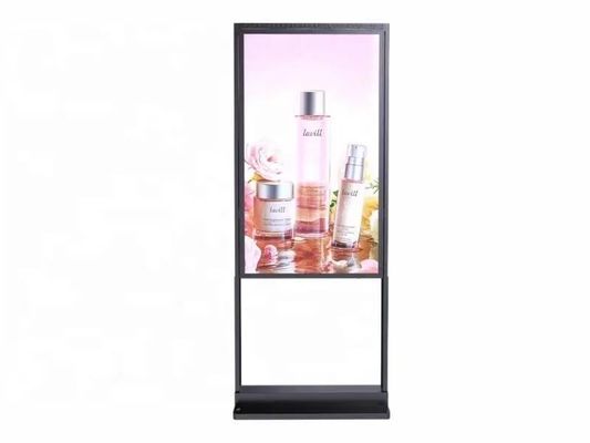 43 inch treo màn hình hiển thị quảng cáo độ sáng cao 200W cho cửa sổ cửa hàng
